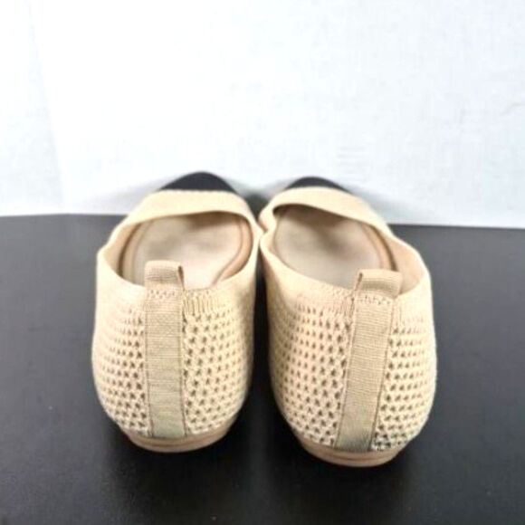 Vince Camuto Women's Beige and Black Ballet Flats, Size 11M - Picture 5 of 7